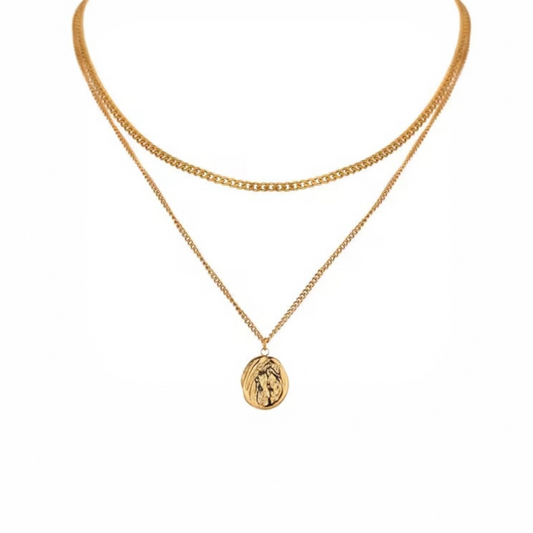 Layered Intentions Necklace