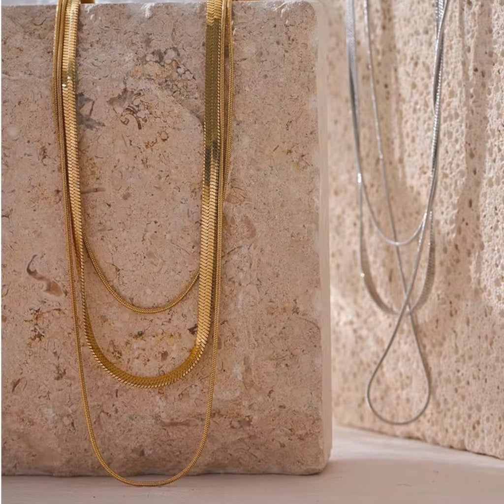 Chain Reaction Necklace