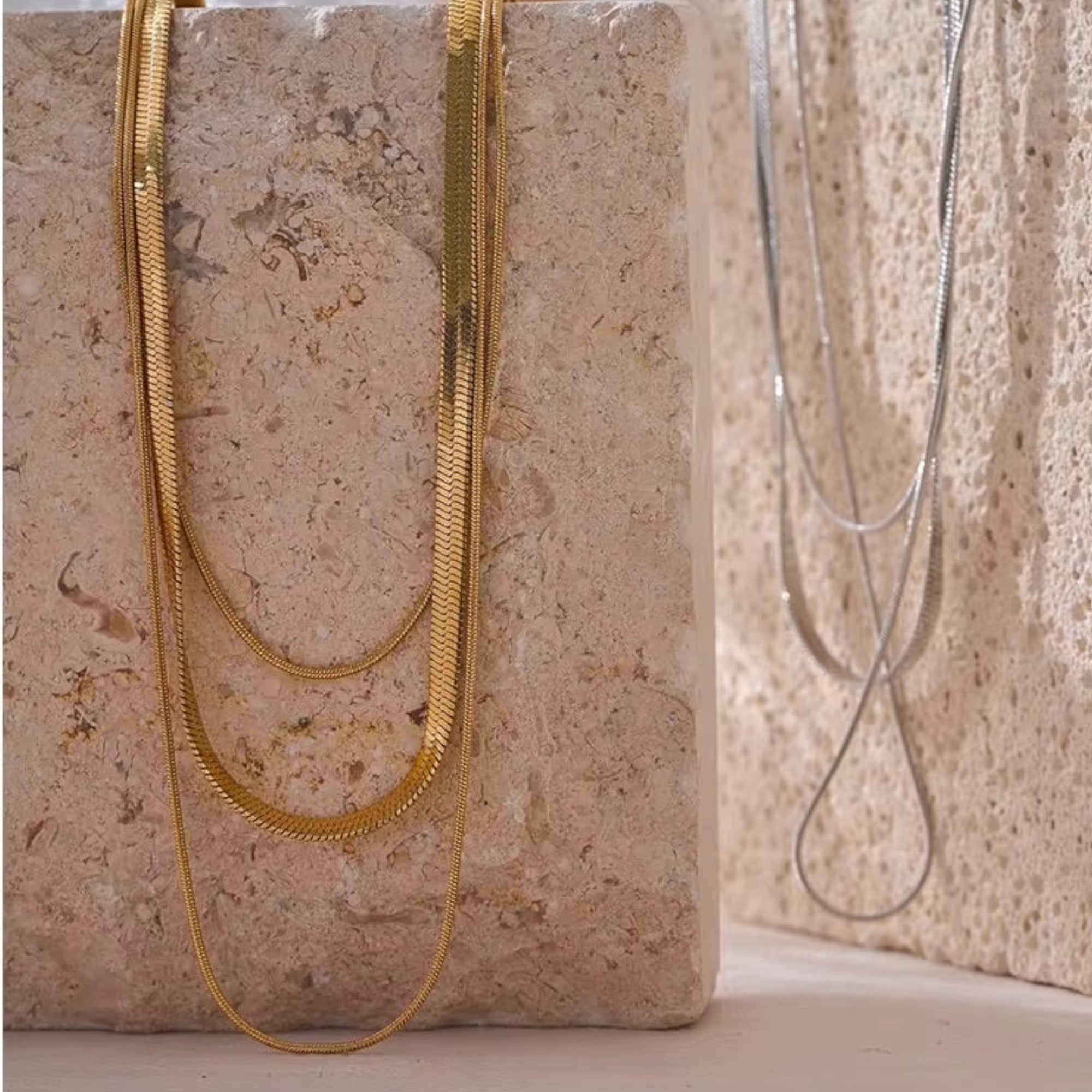 Chain Reaction Necklace