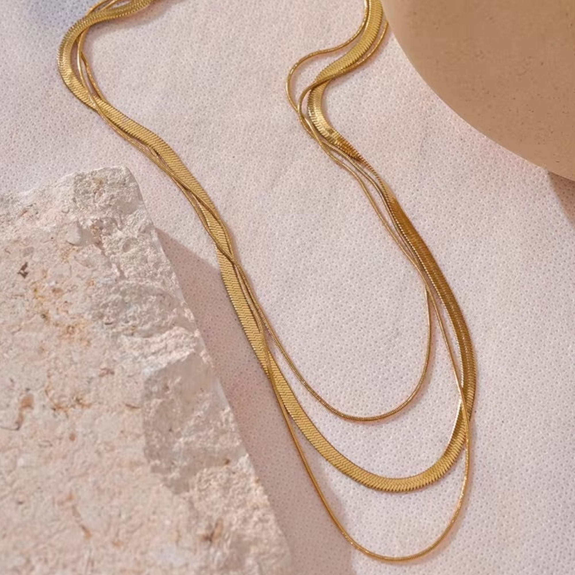 Chain Reaction Necklace