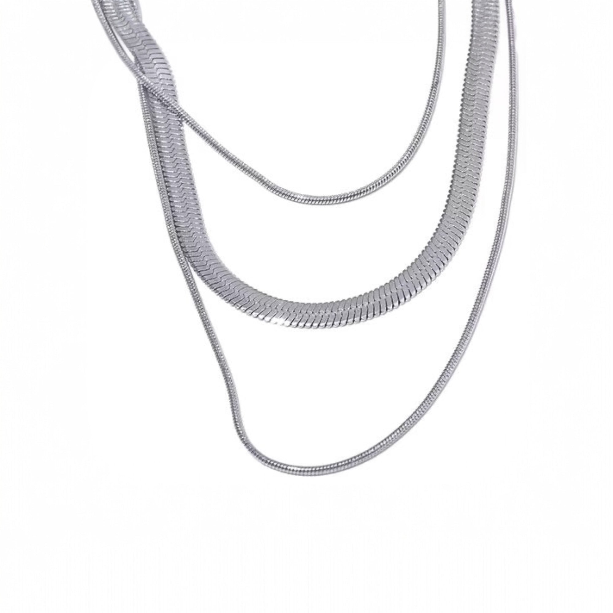 Chain Reaction Necklace