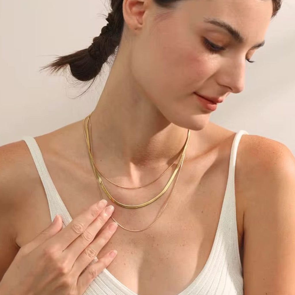 Chain Reaction Necklace