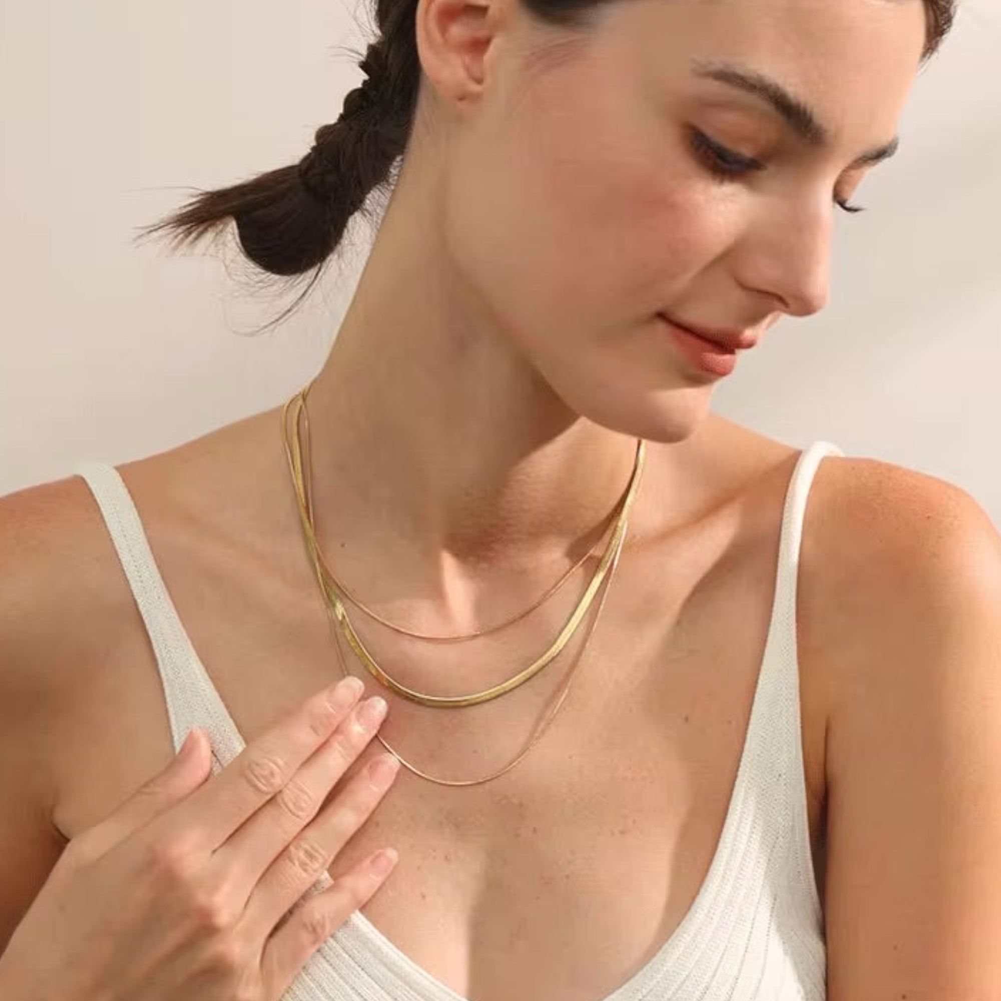 Chain Reaction Necklace