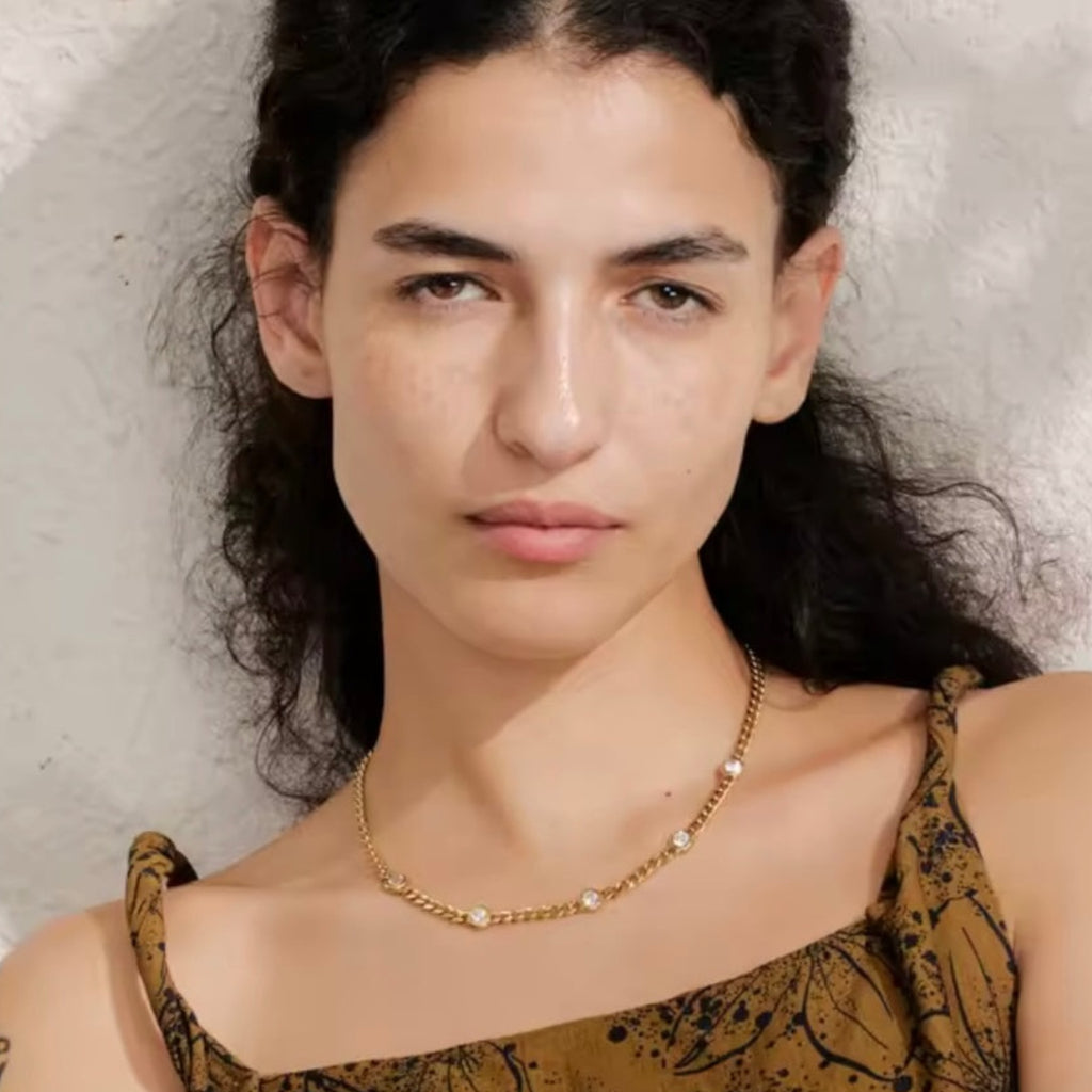 She Ain't New to This Necklace