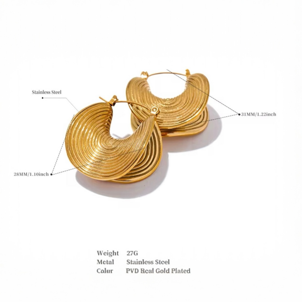She's Chic Hoops
