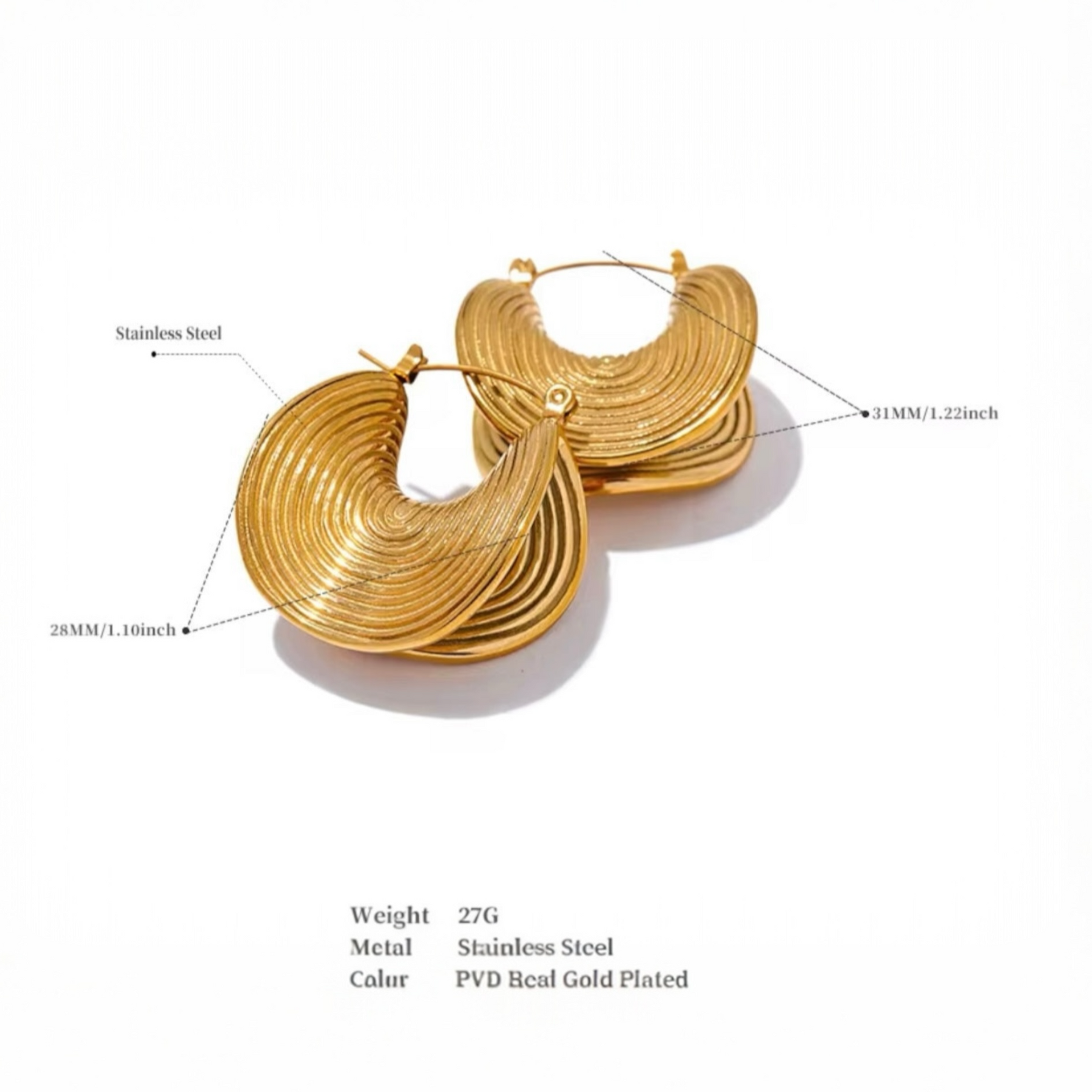 She's Chic Hoops