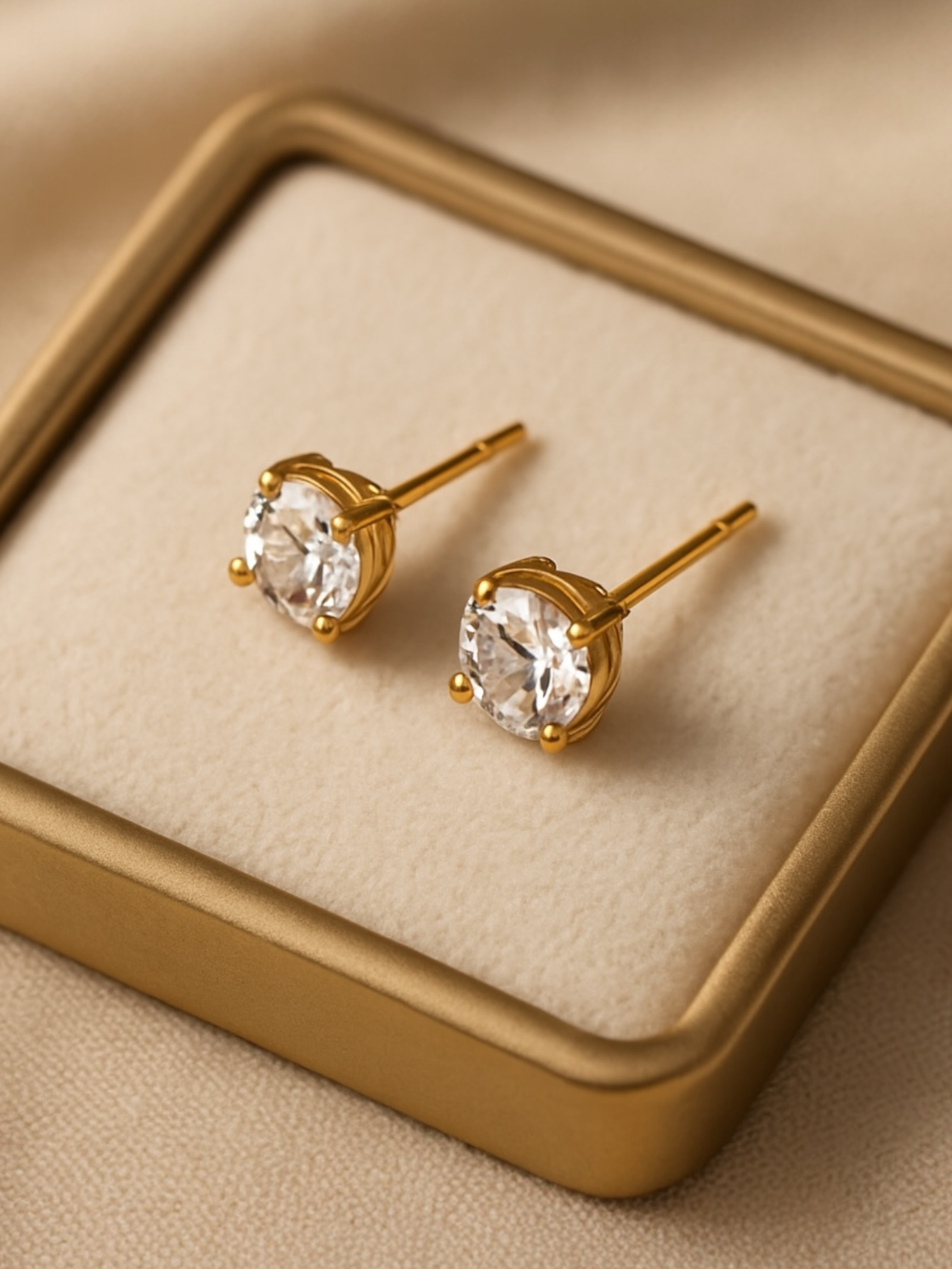 Pretty Without Permission Studs