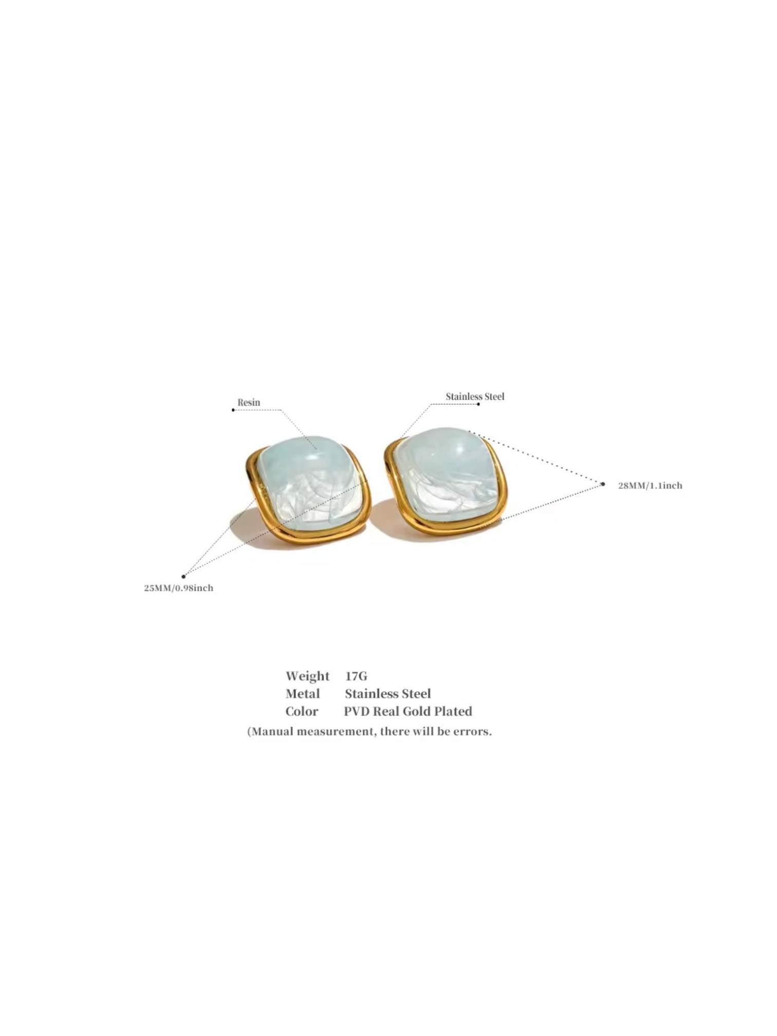The Sophistiqué Studs