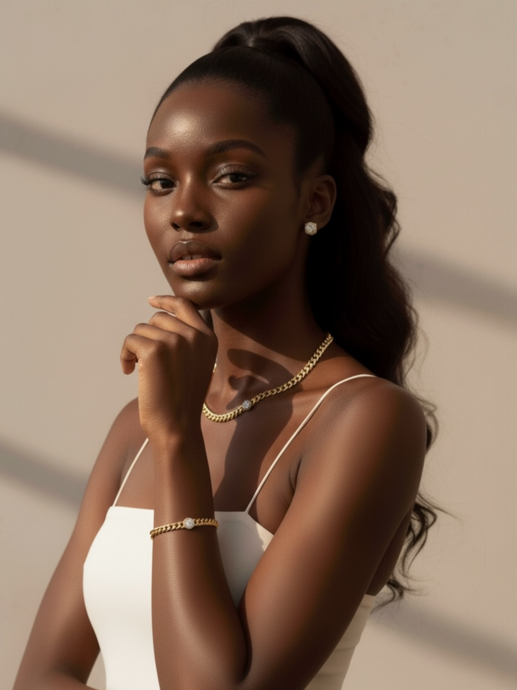 She Ain't New to This Necklace