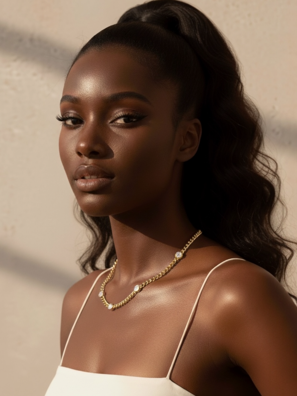 She Ain't New to This Necklace