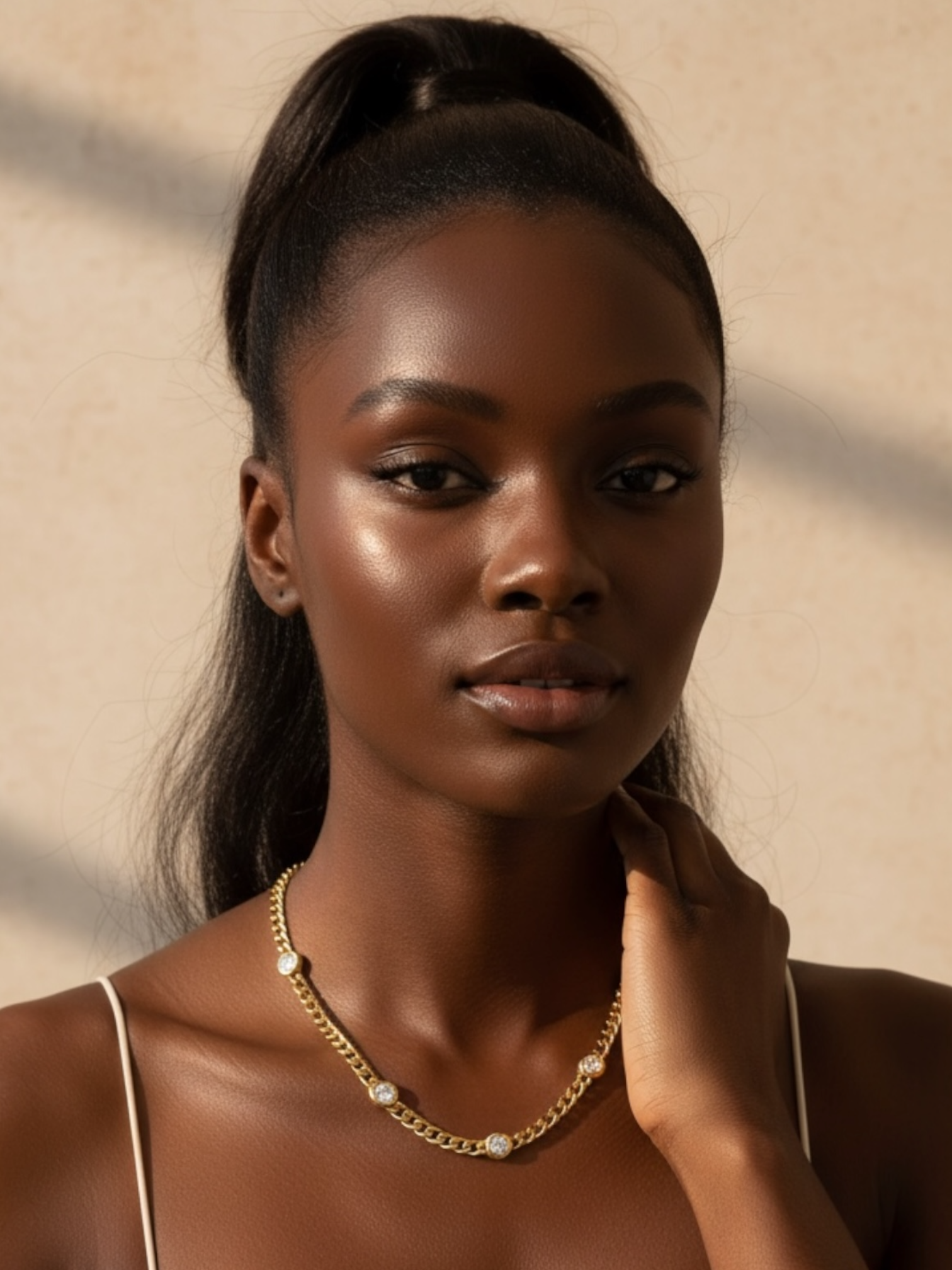 She Ain't New to This Necklace