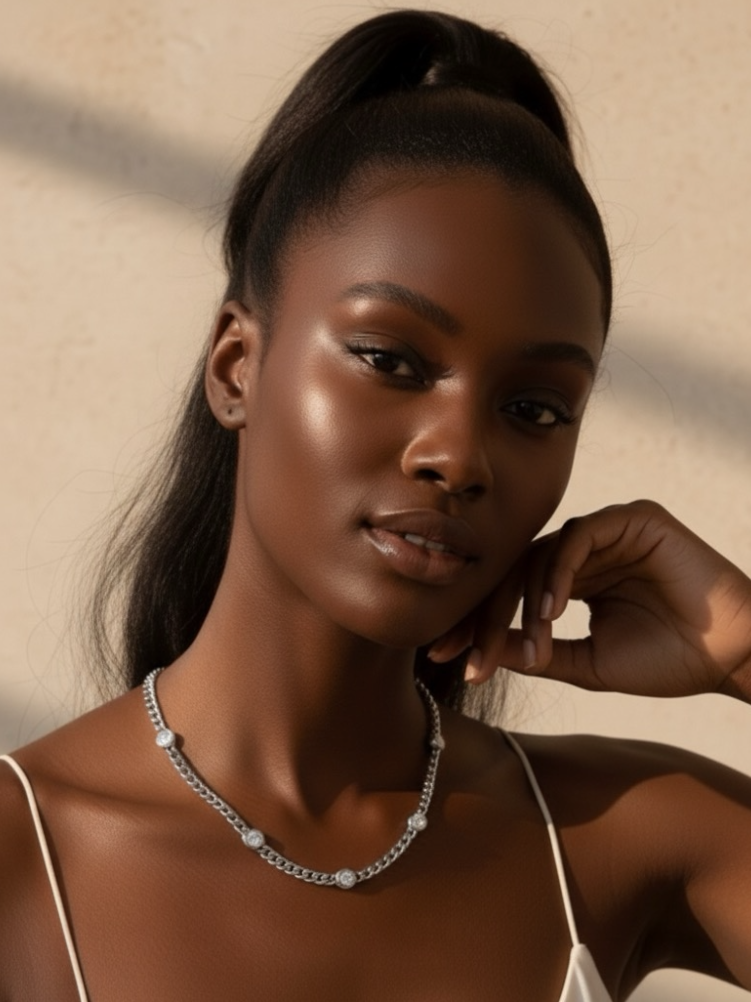 She Ain't New to This Necklace