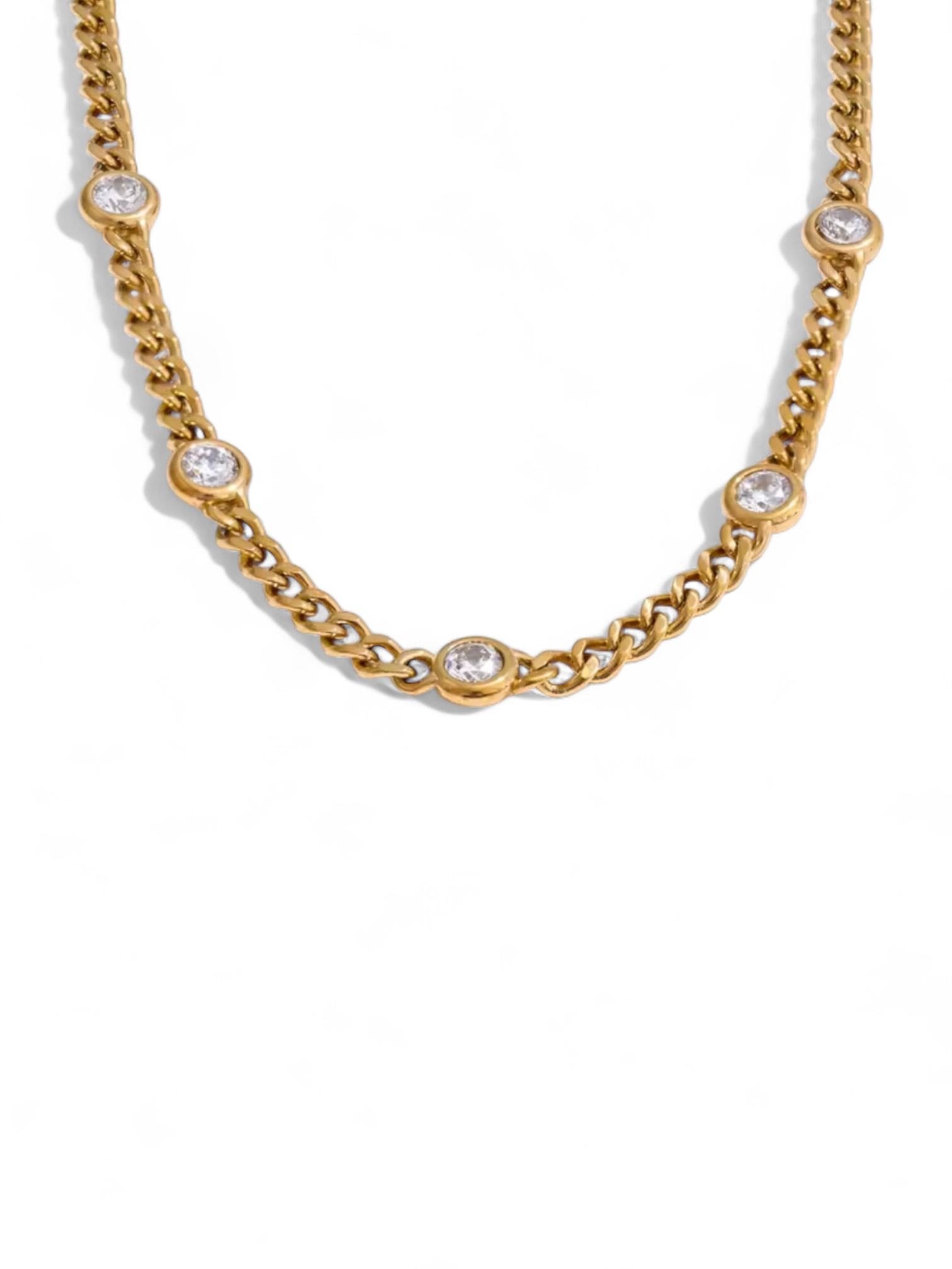 She Ain't New to This Necklace