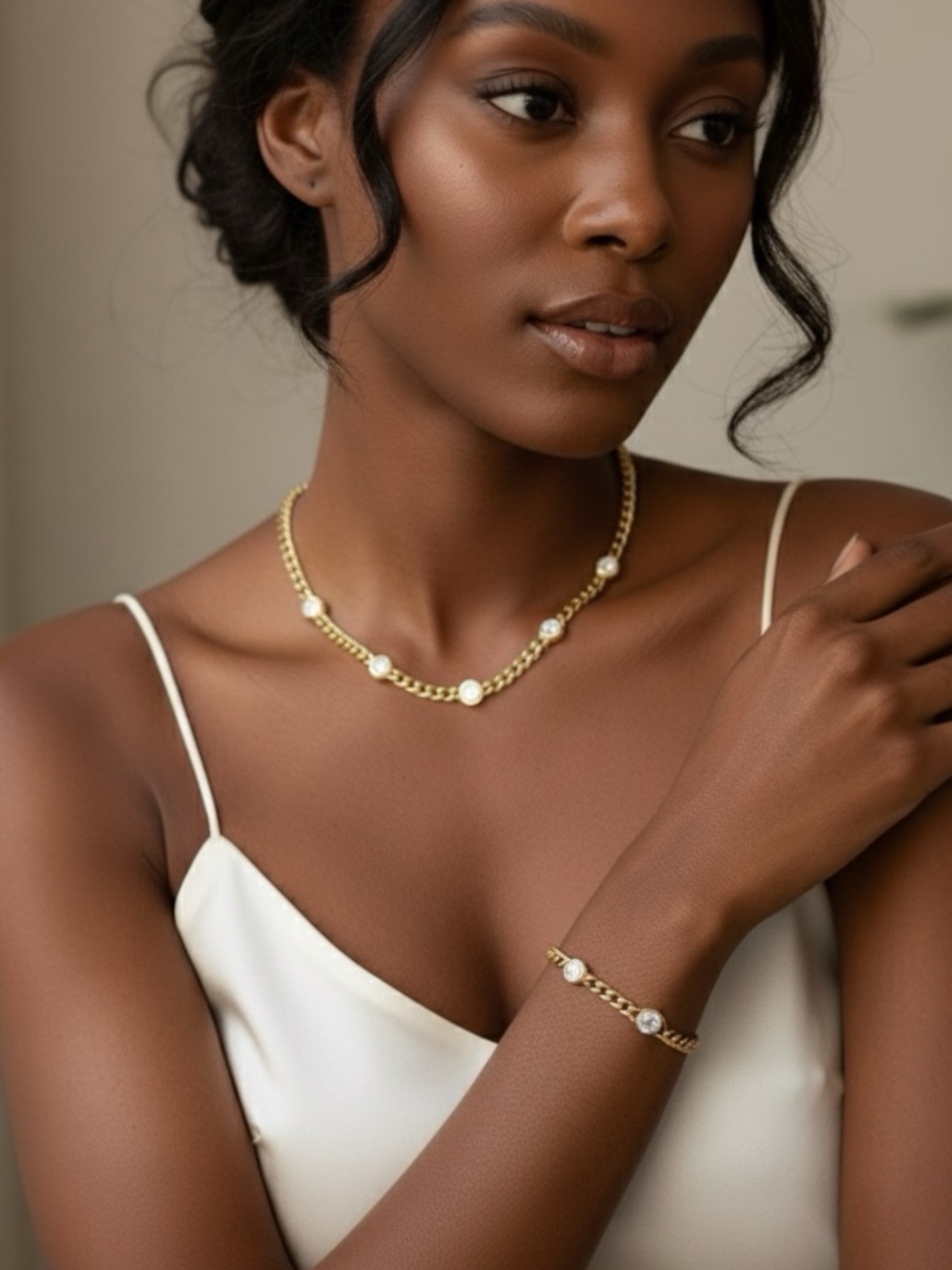 She Ain't New To This Bracelet