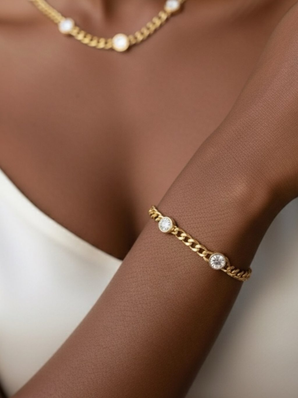 She Ain't New To This Bracelet