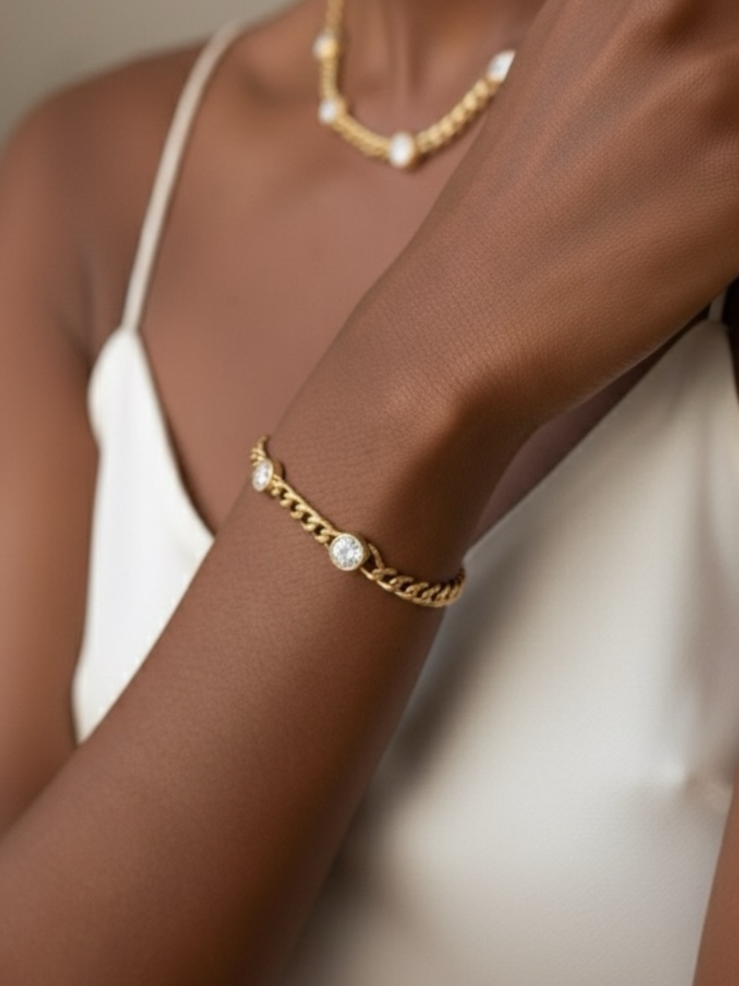 She Ain't New To This Bracelet