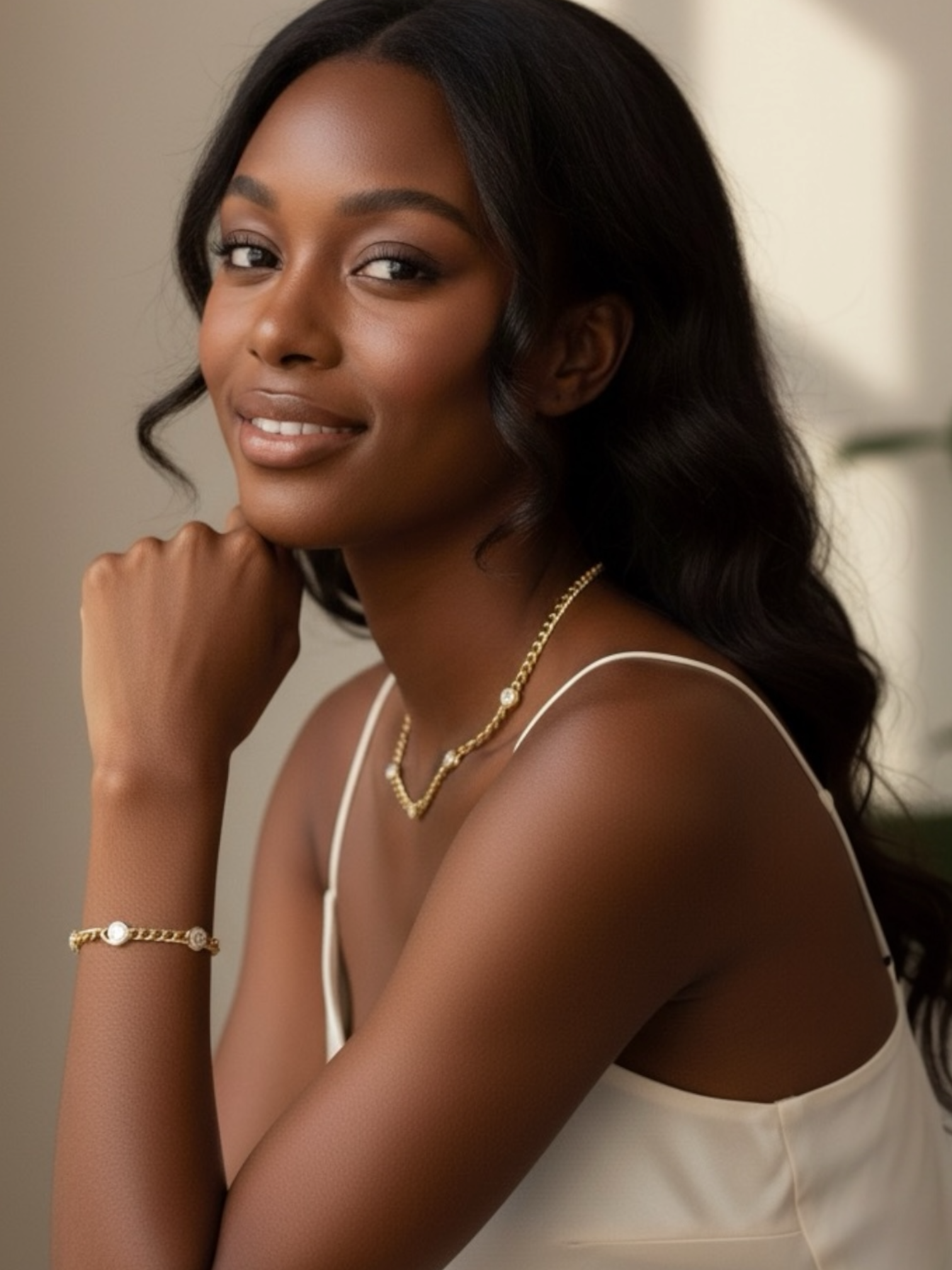 She Ain't New To This Bracelet