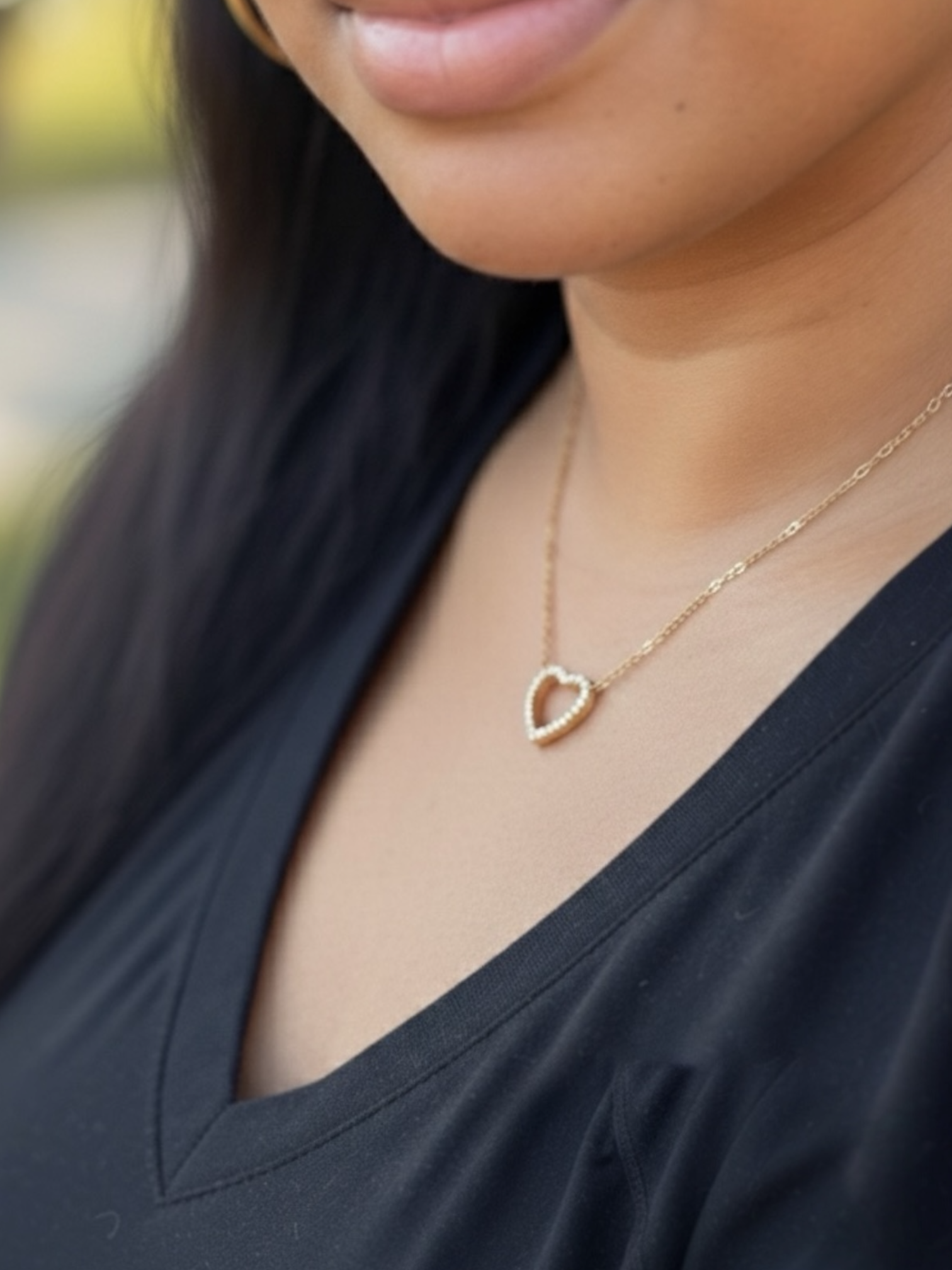 Heart of My Everything Necklace