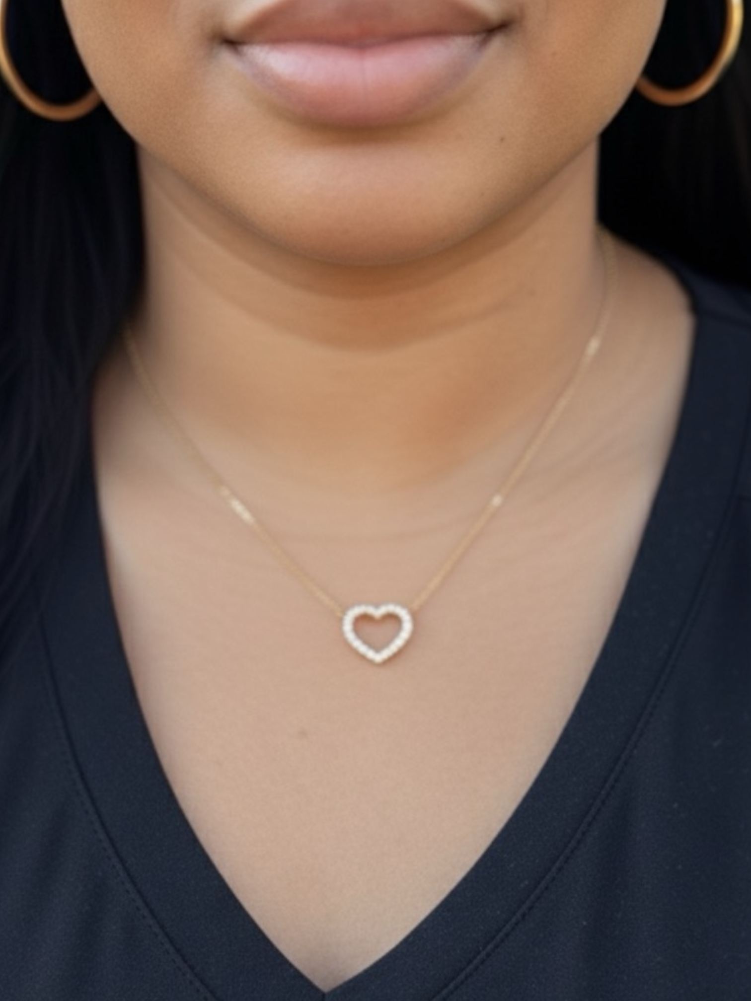 Heart of My Everything Necklace