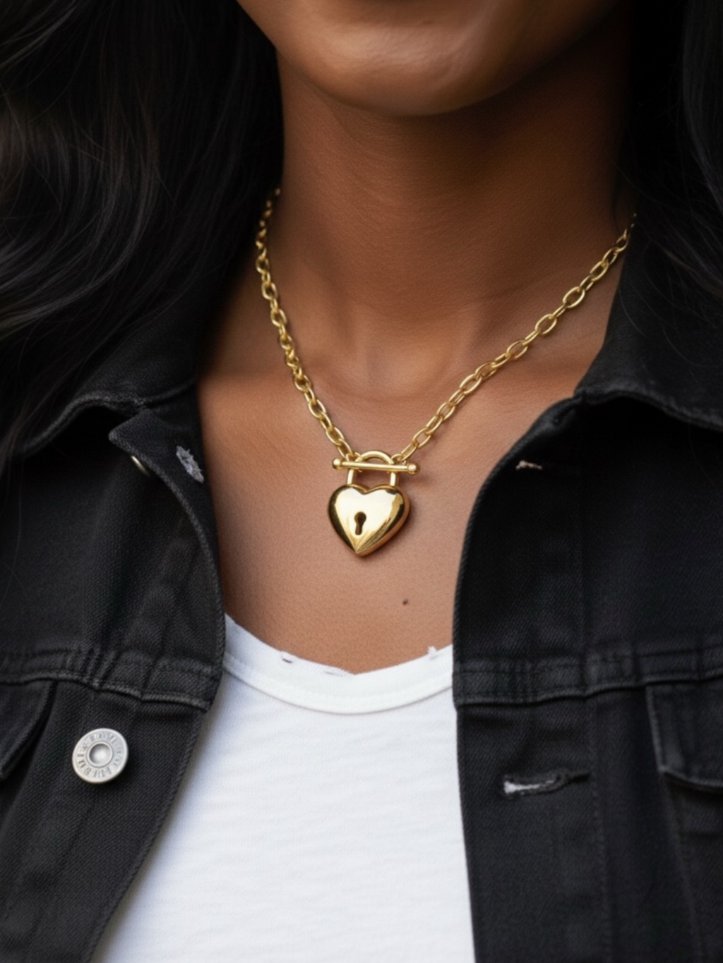 My Heart Said So Necklace