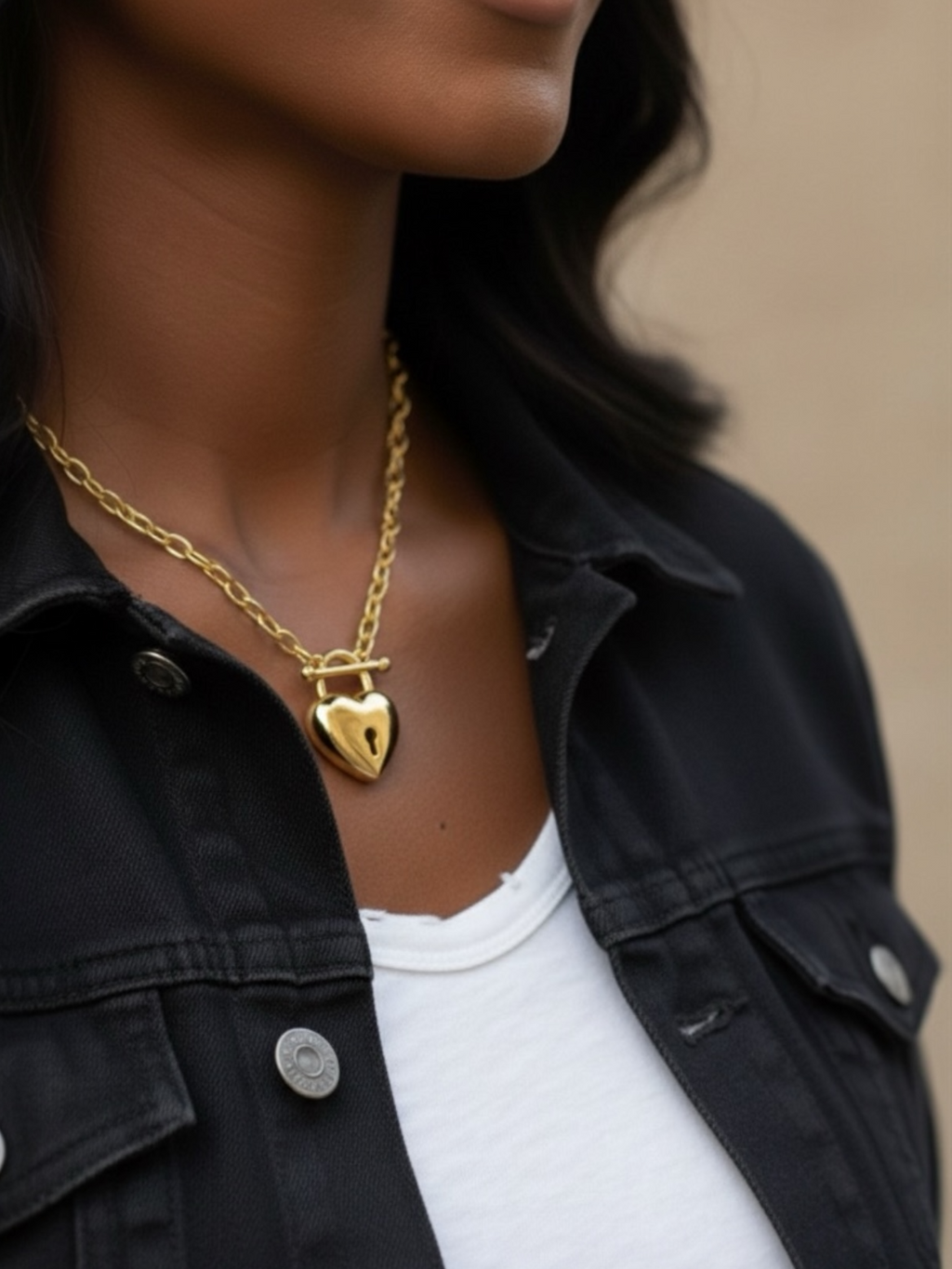 My Heart Said So Necklace