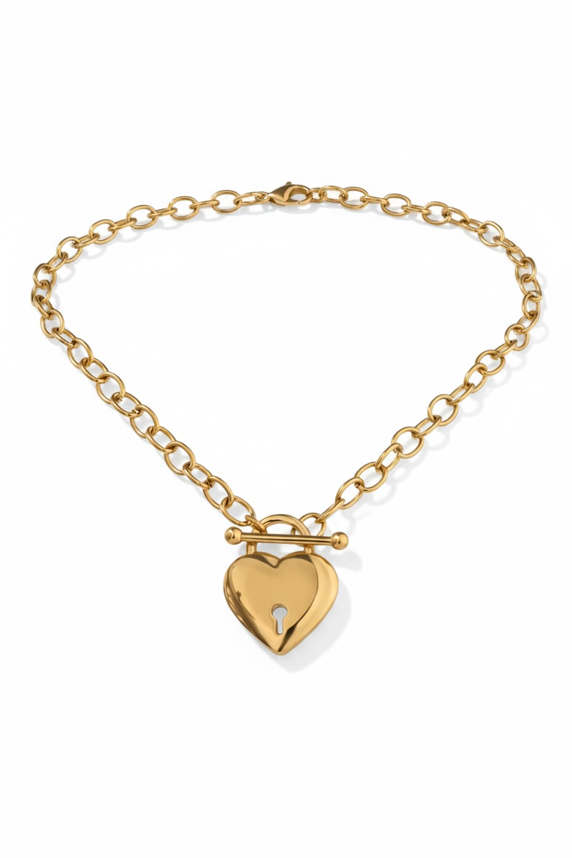 My Heart Said So Necklace