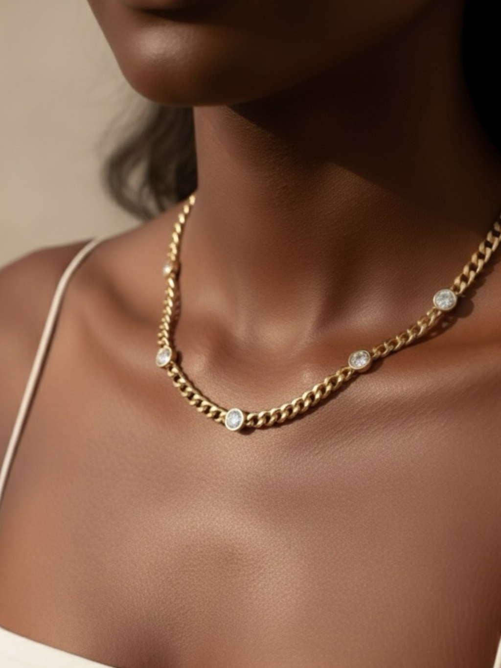 She Ain't New to This Necklace