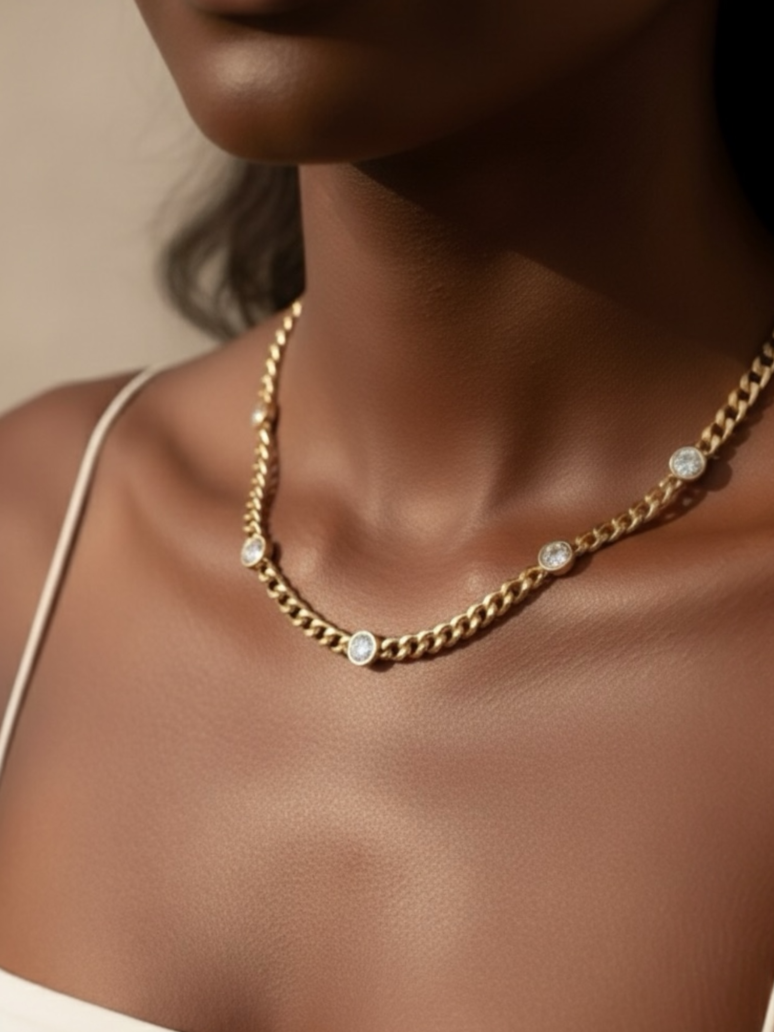 She Ain't New to This Necklace