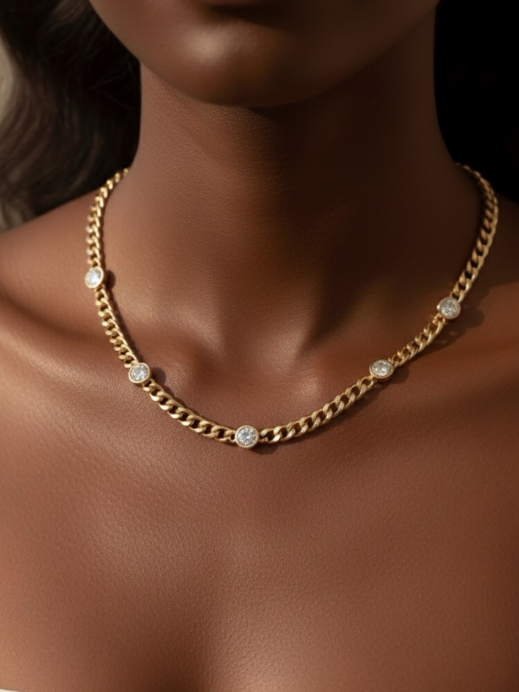 She Ain't New to This Necklace