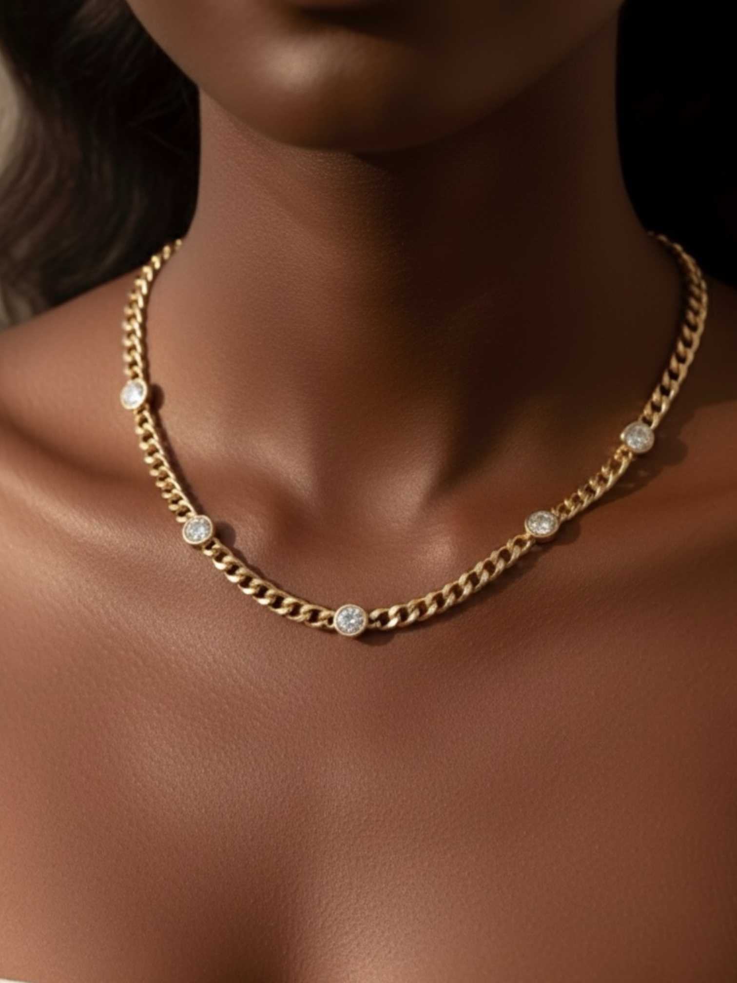 She Ain't New to This Necklace