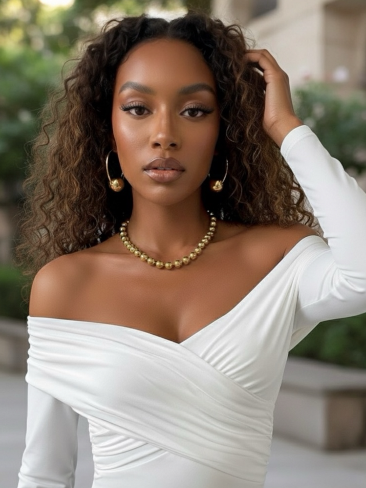 Intentionally Poised Necklace - 18K Gold Plated Necklace for Women | ENNVY