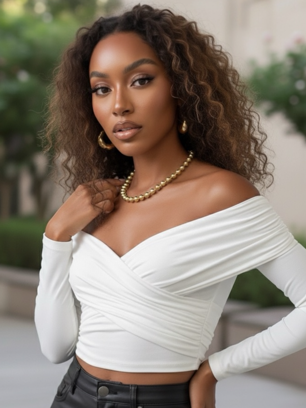 Intentionally Poised Necklace