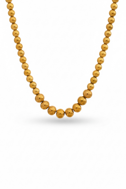 Intentionally Poised Necklace - 18K Gold Plated Necklace for Women | ENNVY