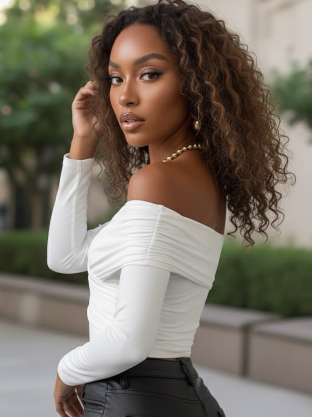 Intentionally Poised Necklace