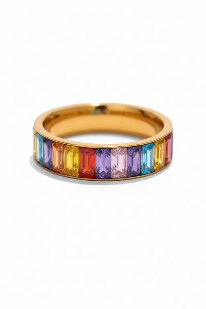 Made You Look Ring - 18K Gold Plated Statement Ring for Women | ENNVY