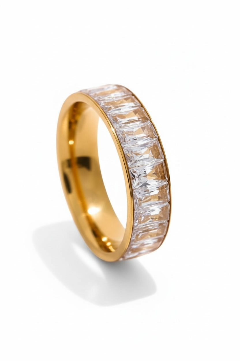 Made You Look Ring - 18K Gold Plated Statement Ring for Women | ENNVY