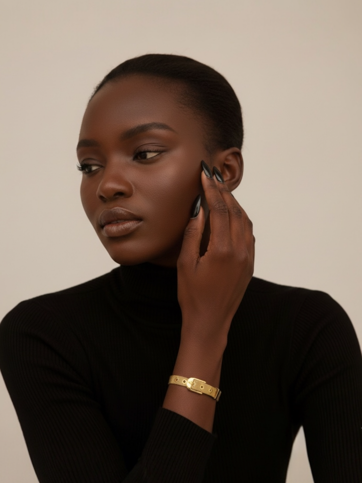 Audacity Bangle - 18K Gold Plated Bangle Bracelet for Women | ENNVY