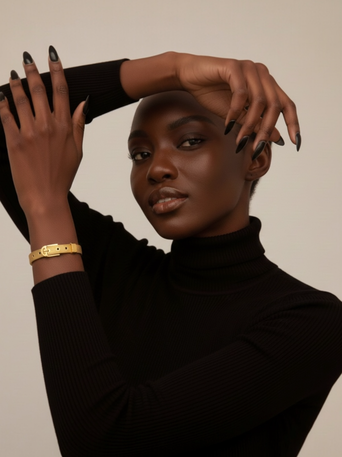 Audacity Bangle - 18K Gold Plated Bangle Bracelet for Women | ENNVY