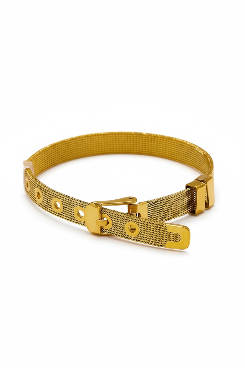 Audacity Bangle - 18K Gold Plated Bangle Bracelet for Women | ENNVY
