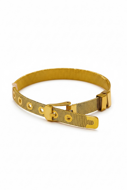 Audacity Bangle - 18K Gold Plated Bangle Bracelet for Women | ENNVY
