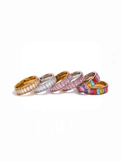 Made You Look Ring - 18K Gold Plated Statement Ring for Women | ENNVY