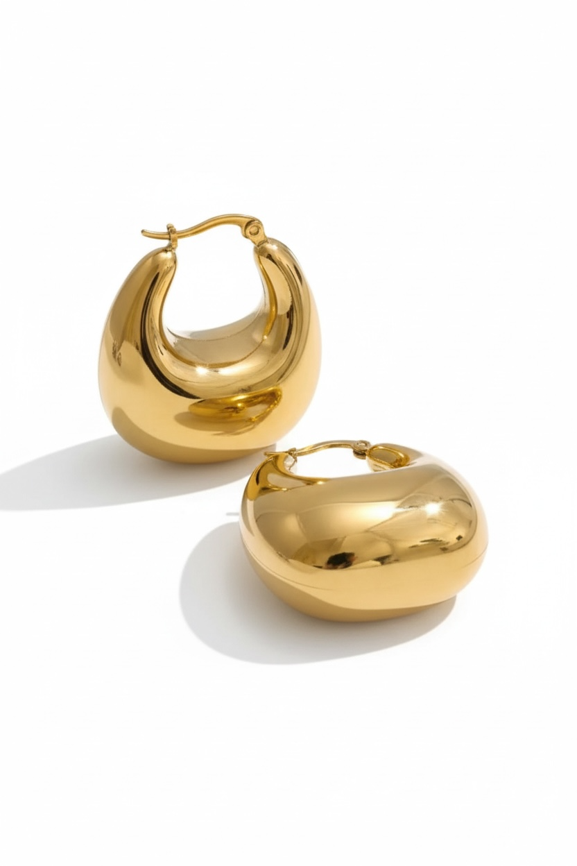 Bold Hoops Only