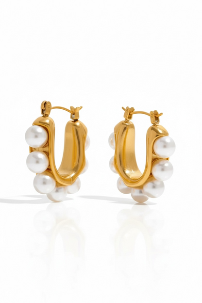 Pearl Behavior Hoops