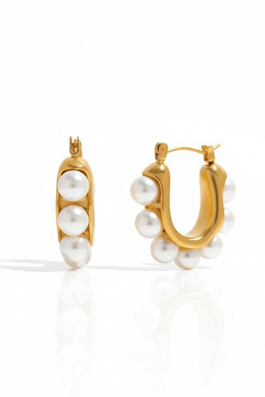 Pearl Behavior Hoops