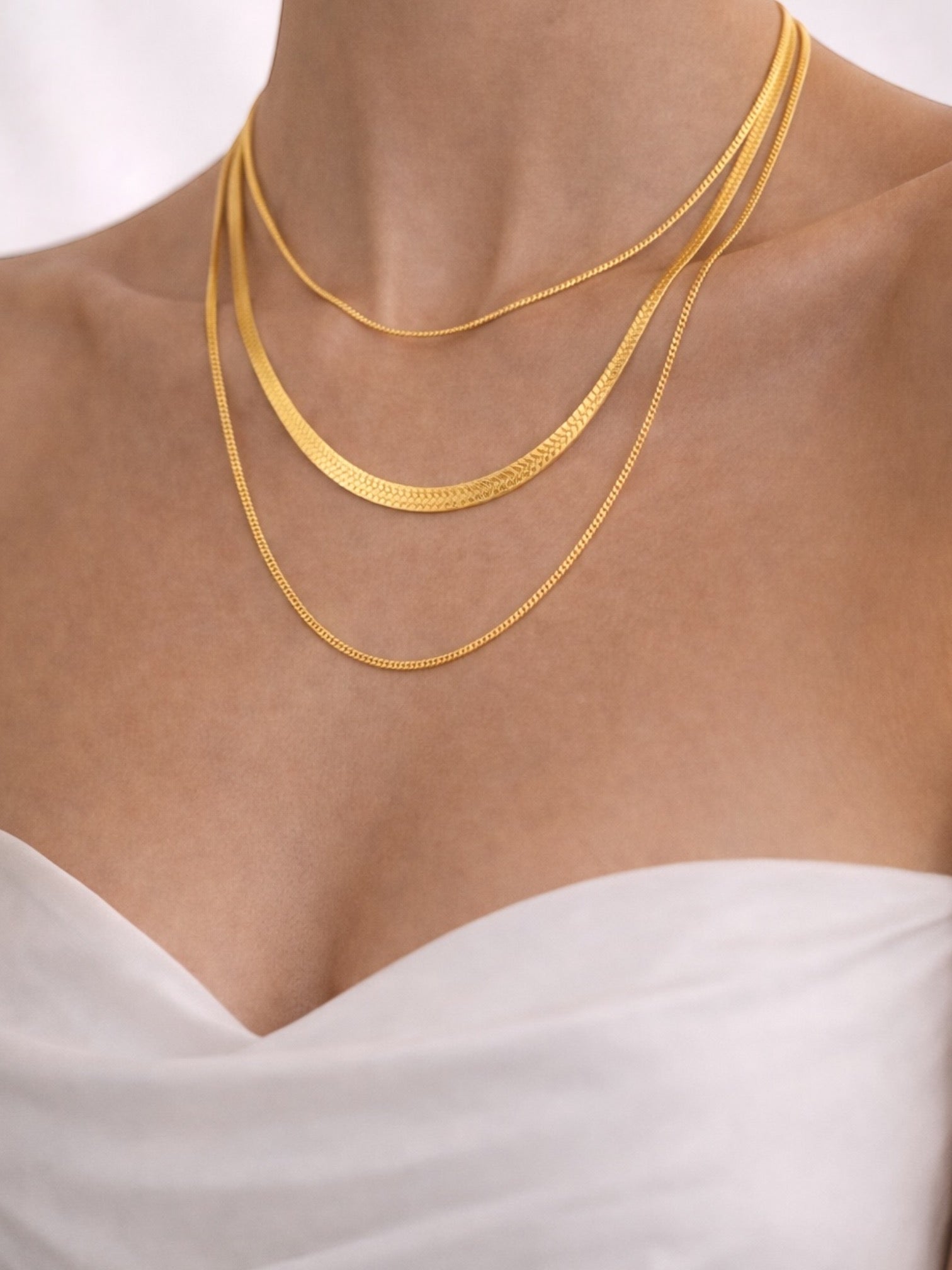 Chain Reaction Necklace