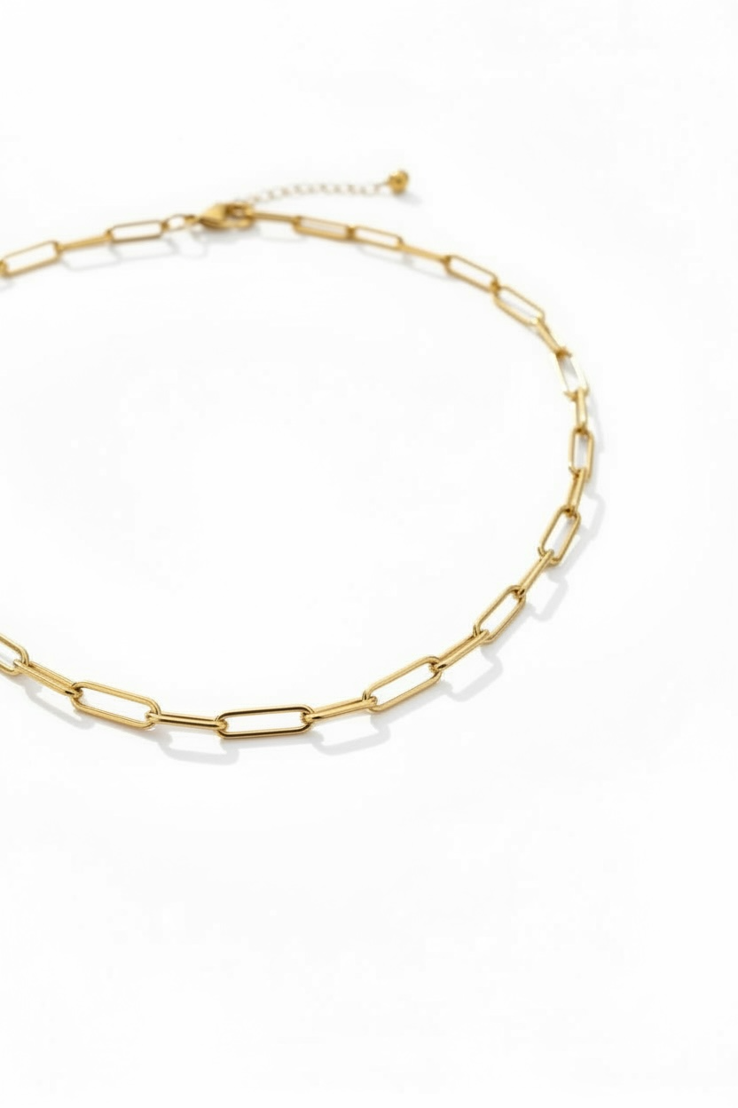 Intentionally Linked Necklace