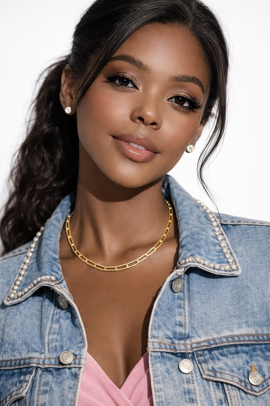 Intentionally Linked Necklace - 18K Gold Plated Necklace for Women | ENNVY