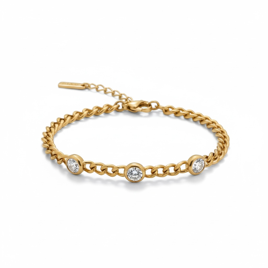 She Ain't New To This Bracelet