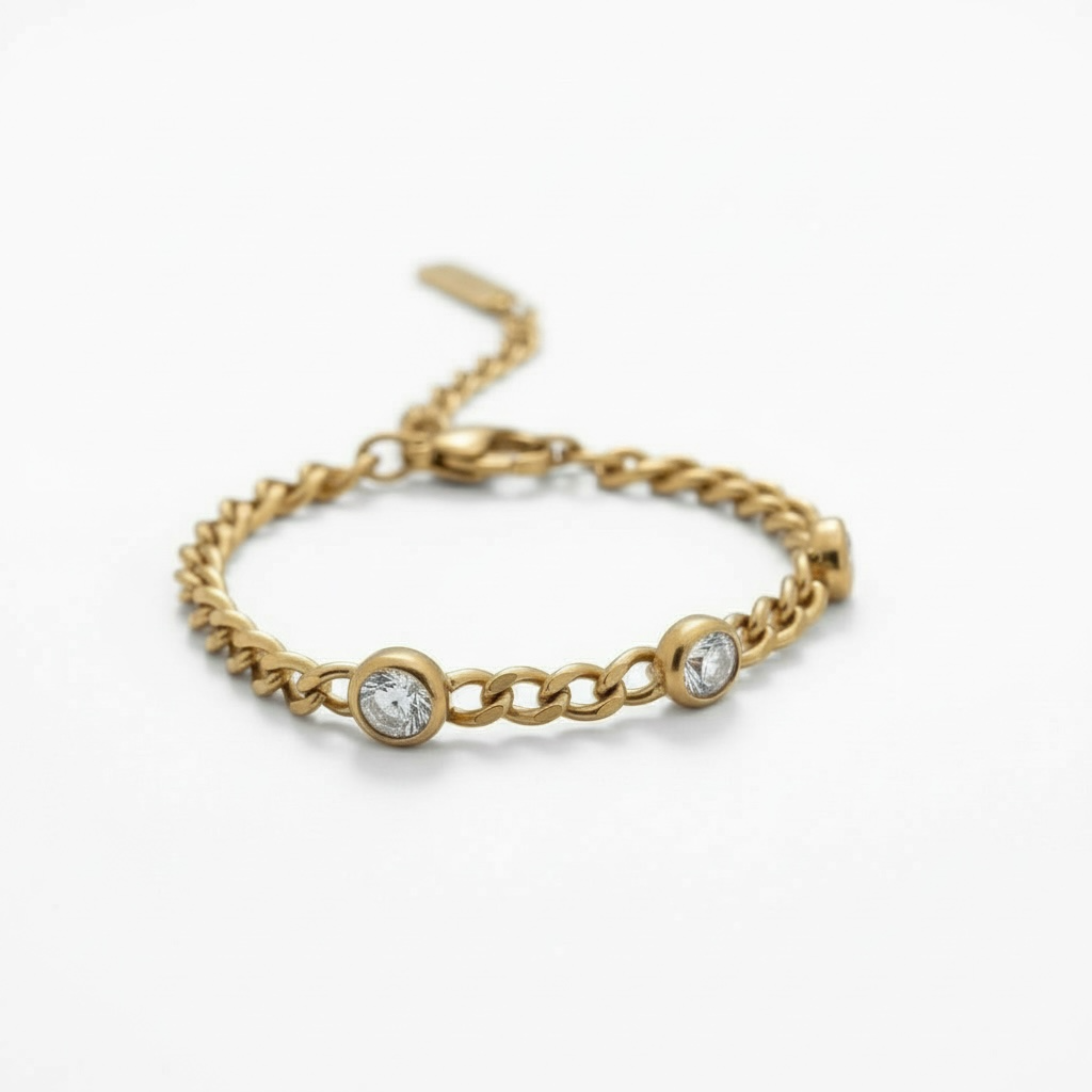 She Ain't New To This Bracelet