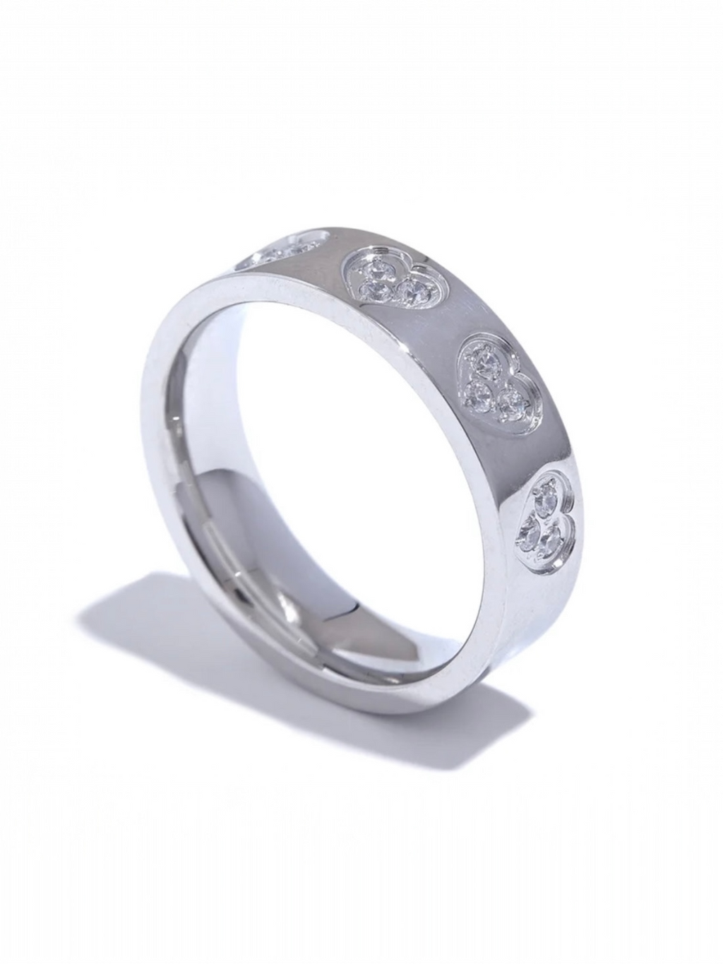 Heart of Intention Ring - 18K Gold Plated Statement Ring for Women | ENNVY
